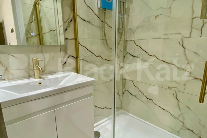 Bright studio, newly refurbished studio apartment with roof terrace. Old Kent Road, Bermondsey / Elephant and Castle